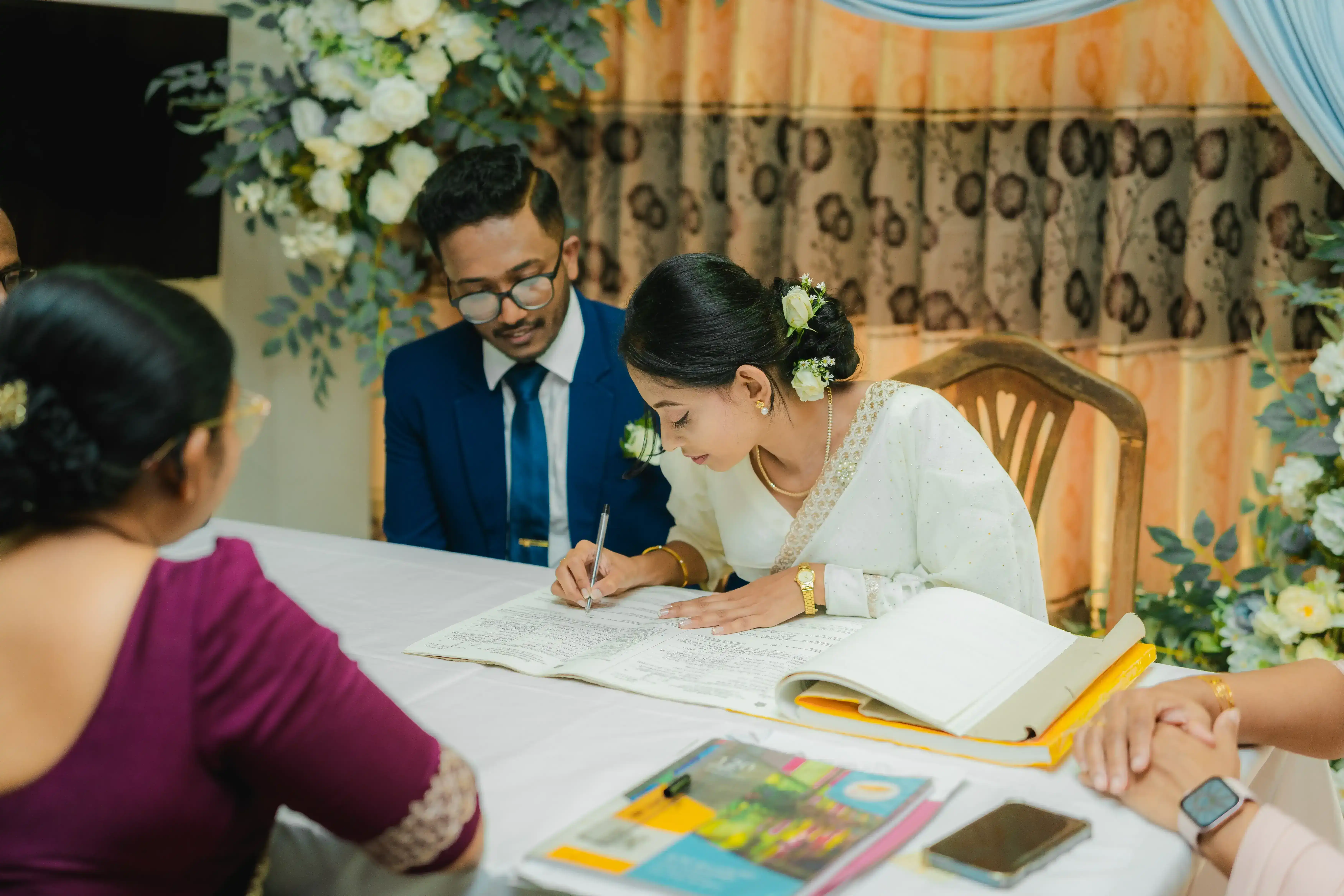 Traditional wedding ceremony