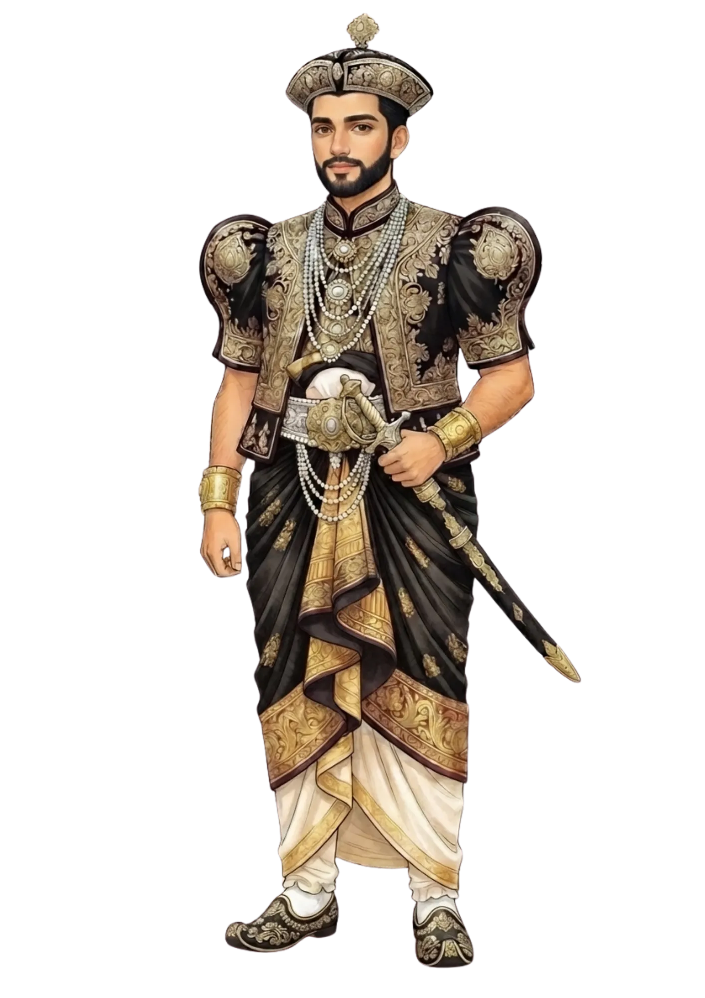 අෂේන් - මනාලයා